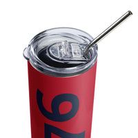Load image into Gallery viewer, 1776 Red/Navy Stainless Steel Tumbler
