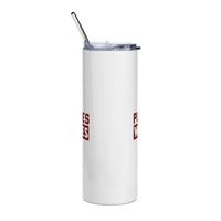 Load image into Gallery viewer, Play Stupid Games, Win Stupid Prizes Stainless Steel Tumbler WT BURG
