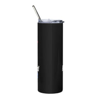 Load image into Gallery viewer, F*ck Around &amp; Find Out Stainless Steel Tumbler BK RWB
