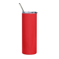 Load image into Gallery viewer, Rock+Reb£llion Cassette Side-A Stainless Steel Tumbler - Red
