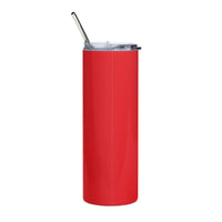 Load image into Gallery viewer, Let&#39;s Go B.... F*JB Red ALOT Stainless Steel Tumbler
