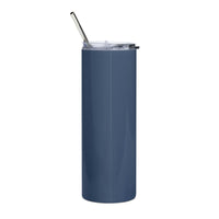 Load image into Gallery viewer, Let&#39;s Go B.... F*JB Blue TNR Stainless Steel Tumbler
