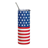 Load image into Gallery viewer, Non-Bidenary  USA Stainless Steel Tumbler
