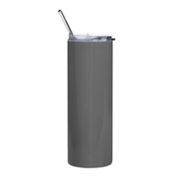 Load image into Gallery viewer, Let&#39;s Go B... F*JB OL Gray/White Stainless Steel Tumbler
