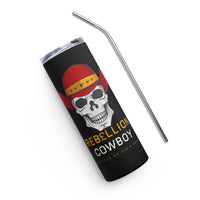 Load image into Gallery viewer, Rock+Reb£llion Cowboy Stainless Steel Tumbler
