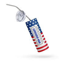 Load image into Gallery viewer, Non-Bidenary  USA Stainless Steel Tumbler
