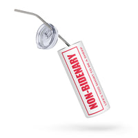 Load image into Gallery viewer, Non-Bidenary Red/White Stainless Steel Tumbler
