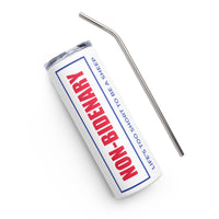 Load image into Gallery viewer, Non-Bidenary RBW Stainless Steel Tumbler
