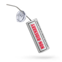 Load image into Gallery viewer, Non-Bidenary Gray/Red Stainless Steel Tumbler
