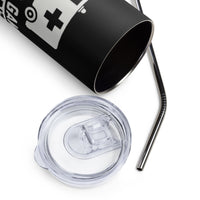 Load image into Gallery viewer, Play Stupid Games, Win Stupid Prizes Stainless Steel Tumbler BK WTG
