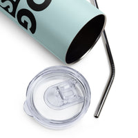 Load image into Gallery viewer, Dog Lives Matter Stainless Steel Tumbler LTBL BKG
