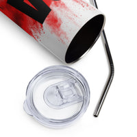 Load image into Gallery viewer, 2A, 1A For Life Stainless Steel Tumbler WTRD BKG
