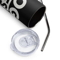 Load image into Gallery viewer, Dog Lives Matter Stainless Steel Tumbler WT BKG
