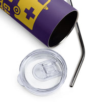 Load image into Gallery viewer, Play Stupid Games, Win Stupid Prizes Stainless Steel Tumbler PP YWG
