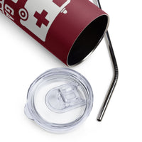 Load image into Gallery viewer, Play Stupid Games, Win Stupid Prizes Stainless Steel Tumbler BUR WTG
