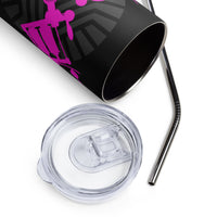 Load image into Gallery viewer, F*ck Around &amp; Find Out Stainless Steel Tumbler PKYW
