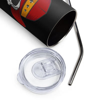 Load image into Gallery viewer, Rock+Reb£llion Cowboy Stainless Steel Tumbler
