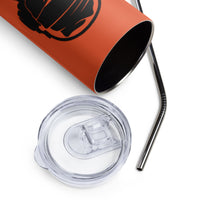 Load image into Gallery viewer, Rock+Reb£llion Gorilla Stainless Steel Tumbler - Orange
