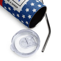 Load image into Gallery viewer, Non-Bidenary  USA Stainless Steel Tumbler
