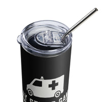 Load image into Gallery viewer, Play Stupid Games, Win Stupid Prizes Stainless Steel Tumbler BK WTG

