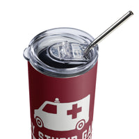 Load image into Gallery viewer, Play Stupid Games, Win Stupid Prizes Stainless Steel Tumbler BUR WTG
