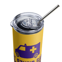 Load image into Gallery viewer, Play Stupid Games, Win Stupid Prizes Stainless Steel Tumbler YW DPG
