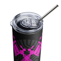 Load image into Gallery viewer, F*ck Around &amp; Find Out Stainless Steel Tumbler PKYW

