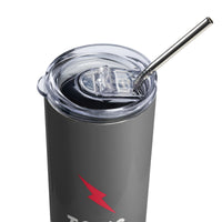 Load image into Gallery viewer, Toxic Masculinity... Chicks Dig It Stainless Steel Tumbler
