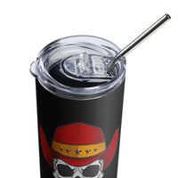Load image into Gallery viewer, Rock+Reb£llion Cowboy Stainless Steel Tumbler
