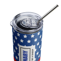 Load image into Gallery viewer, Non-Bidenary  USA Stainless Steel Tumbler
