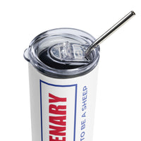 Load image into Gallery viewer, Non-Bidenary RBW Stainless Steel Tumbler
