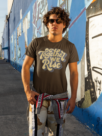 Load image into Gallery viewer, Together We Rise Men&#39;s T-Shirt
