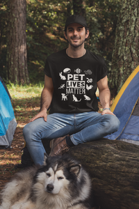 Load image into Gallery viewer, Pet Lives Matter WG Men&#39;s T-Shirt
