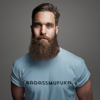 Load image into Gallery viewer, BADASSMUFUKA BG Men&#39;s T-Shirt

