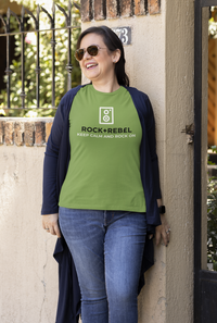 Load image into Gallery viewer, Rock+Reb£llion Speaker Box W Women&#39;s Relaxed T-Shirt
