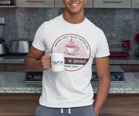 Load image into Gallery viewer, Rise &#39;N Grind, Empires Don&#39;t Build Themselves Men&#39;s T-Shirt
