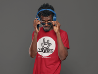 Load image into Gallery viewer, Rock Star - Keep Calm &amp; Rock On WBW Men&#39;s T-Shirt
