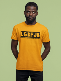 Load image into Gallery viewer, Let&#39;s Go B.... F*JB Blackout BG Men&#39;s T-Shirt
