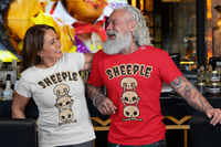 Load image into Gallery viewer, Sheeple - Blind, Deaf, Dumb Men&#39;s T-Shirt
