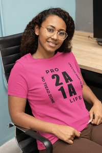 Load image into Gallery viewer, Pro 1A 2A Life, No Tread Zone Ngo Women&#39;s Relaxed T-Shirt
