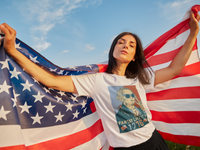 Load image into Gallery viewer, Partay Like It&#39;s 1776 Women&#39;s Relaxed T-Shirt
