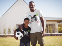 Load image into Gallery viewer, Kid Lives Matter Men&#39;s T-Shirt - White
