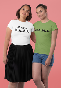 Load image into Gallery viewer, My Kid&#39;s A Bad A** M&#39;Fer Ngo Women&#39;s Relaxed T-Shirt
