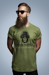 Load image into Gallery viewer, Rock+Reb£llion Gorilla LG Men&#39;s T-Shirt
