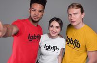 Load image into Gallery viewer, Let&#39;s Go B.... F*JB LC BG Men&#39;s T-Shirt
