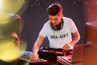 Load image into Gallery viewer, Rock+Reb£llion EQ Verde Ngo Men&#39;s T-Shirt
