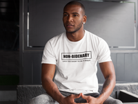 Load image into Gallery viewer, Non-Bidenary BG Men&#39;s T-Shirt

