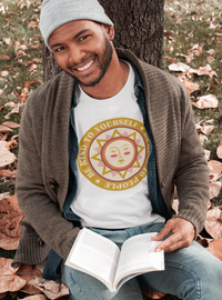 Load image into Gallery viewer, Be Kind To Yourself, Be Kind To People Men&#39;s T-Shirt
