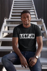 Load image into Gallery viewer, Let&#39;s Go B.... F*JB Blackout WG Men&#39;s T-Shirt

