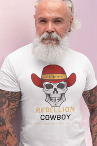 Load image into Gallery viewer, Rock+Reb£llion Cowboy LG Men&#39;s T-Shirt

